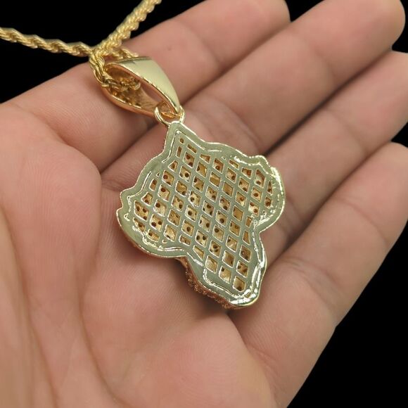 30"Rope Chain - 14K Gold Finish Pennywise - Picture 8 of 8